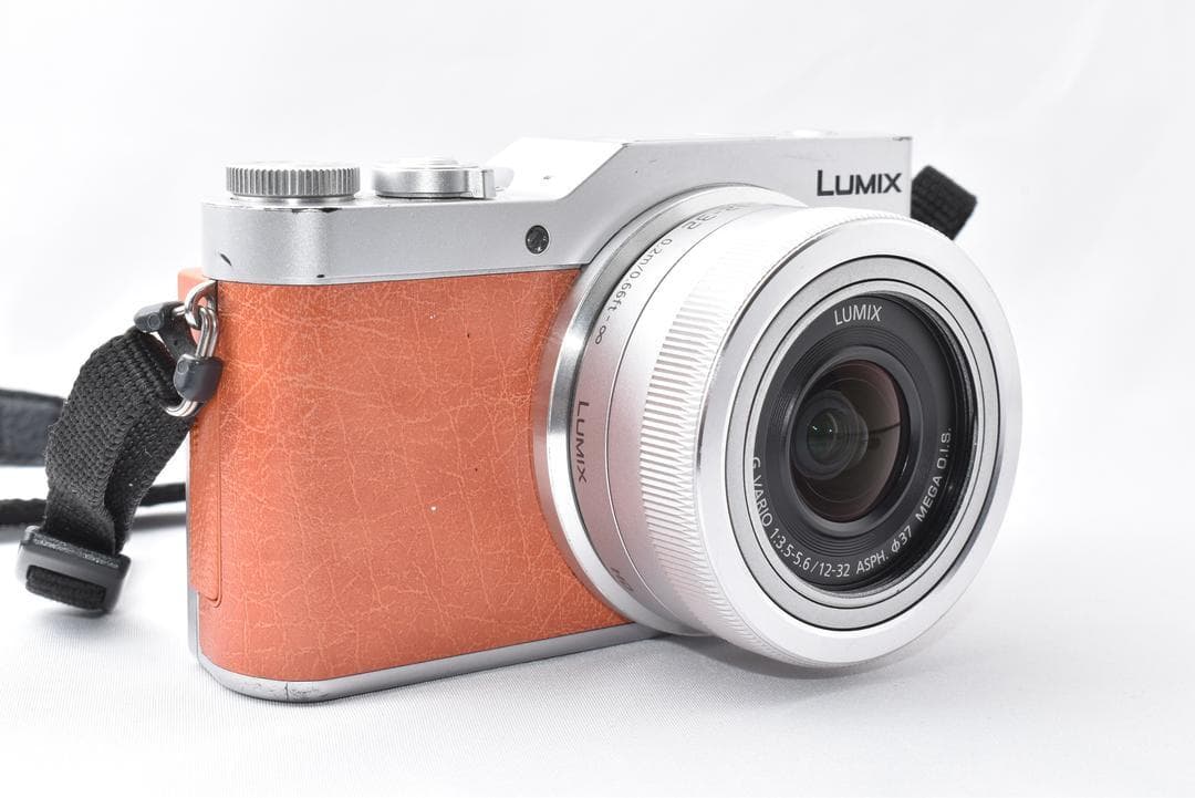 Panasonic LUMIX DC-GF9 オレンジ レンズキット