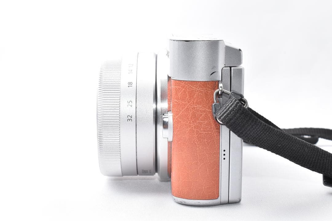 Panasonic LUMIX DC-GF9 オレンジ レンズキット