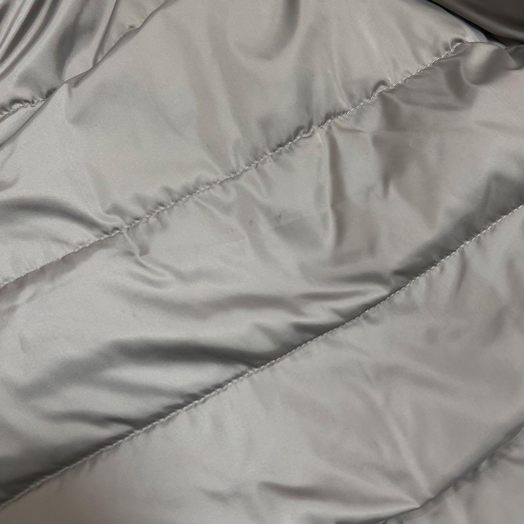 【美品】ヘルノ ポーラーテック ダウンコート 44 2XL相当 グレージュ