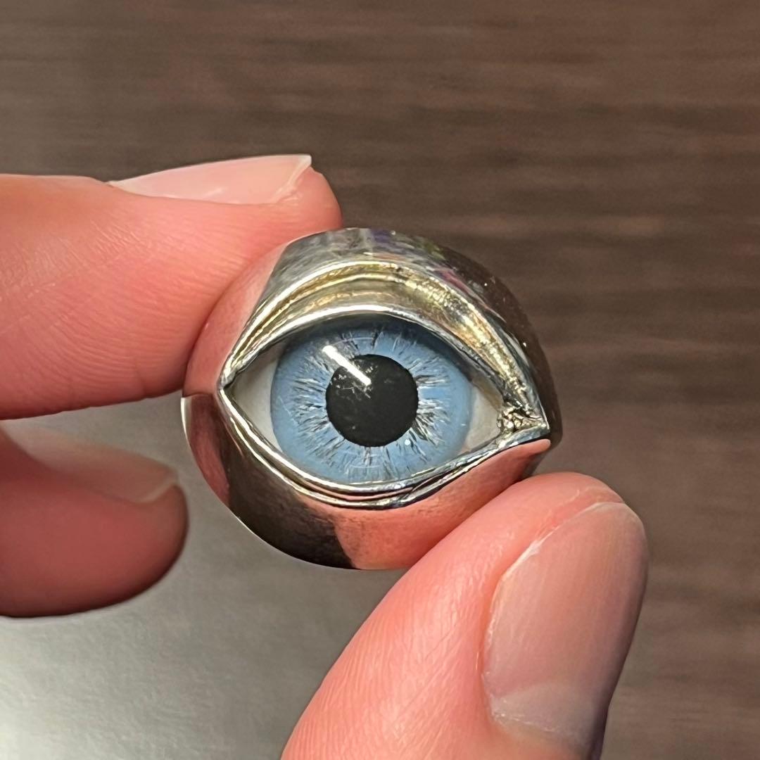 Necromance ネクロマンス 義眼 リング 目玉 リング