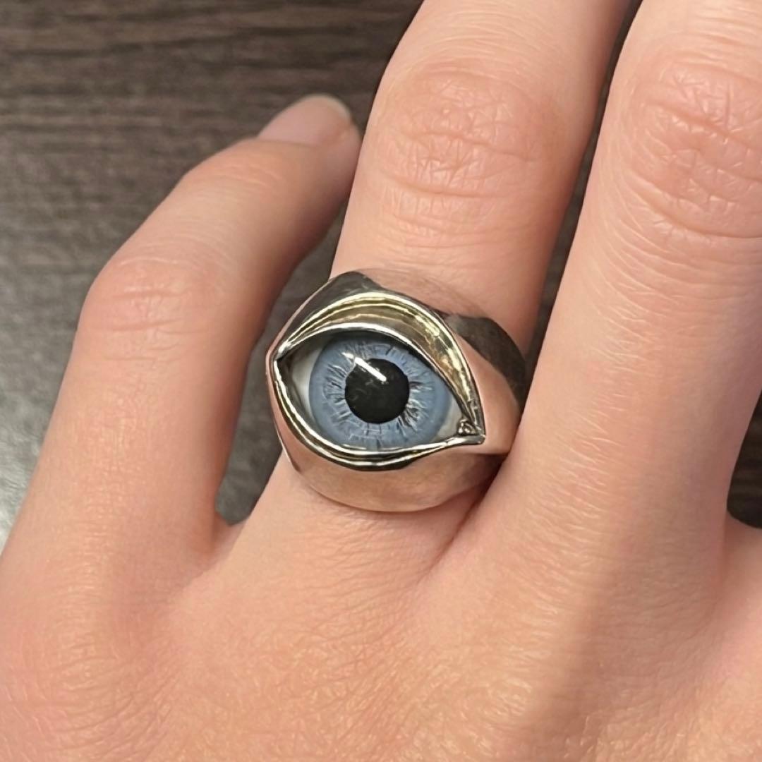 Necromance ネクロマンス 義眼 リング 目玉 リング