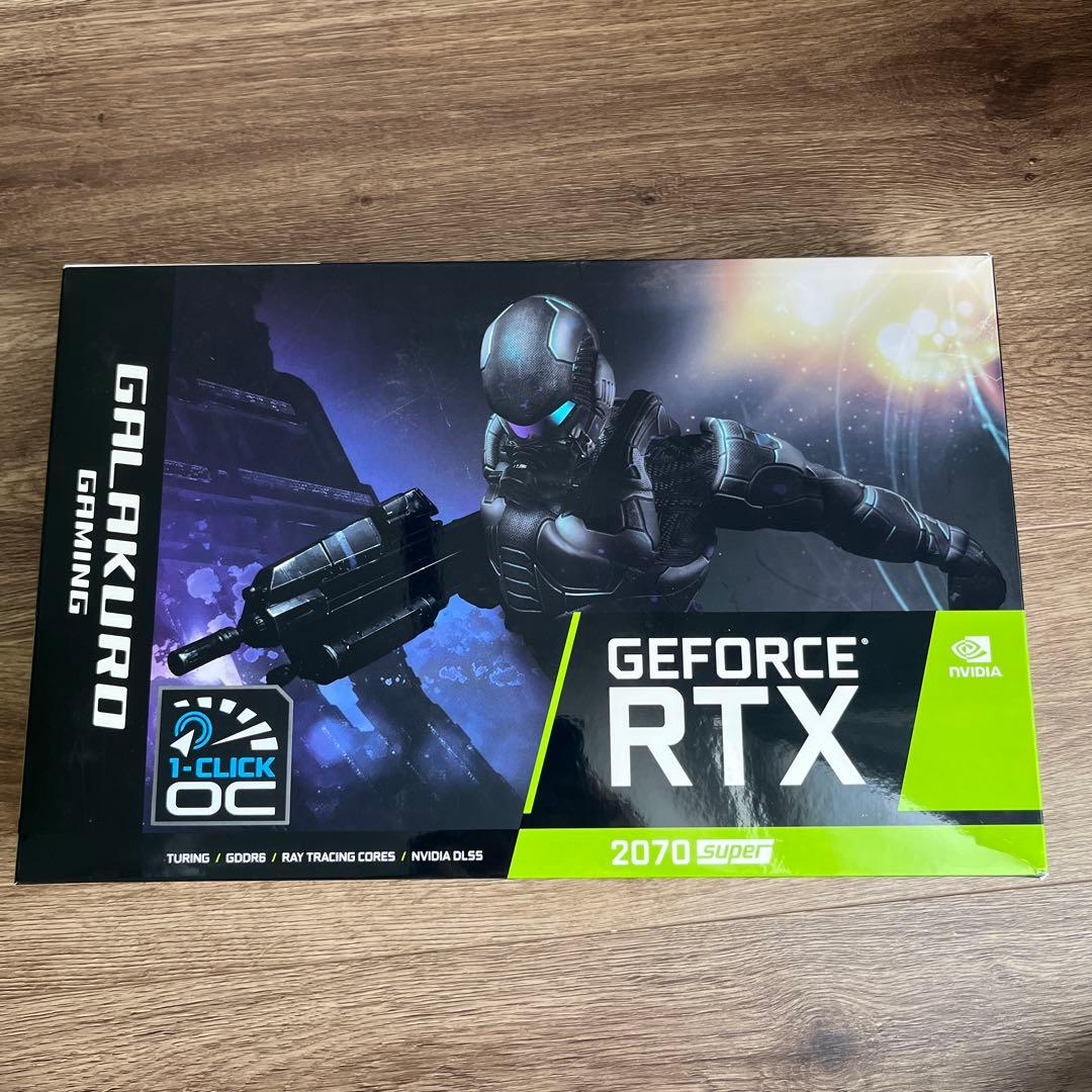 グラフィックボード・グラボ・ビデオカード GALAKURO GeForce RTX 2070 Super