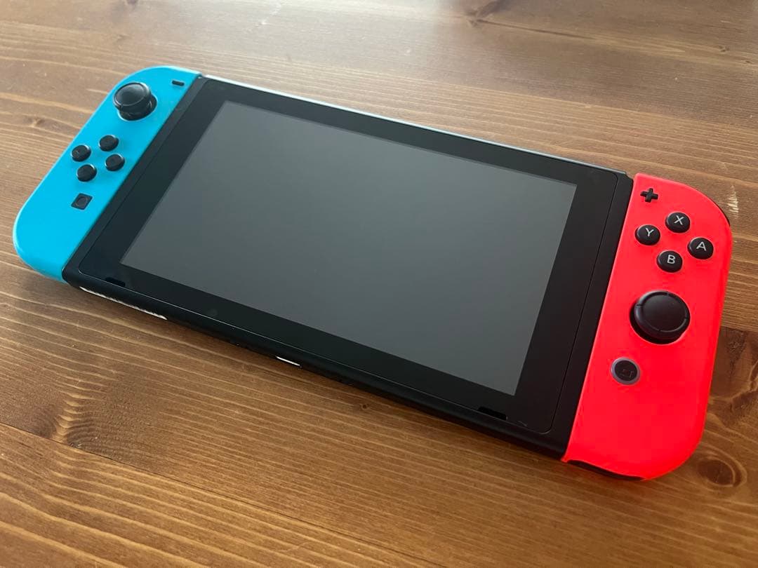 【動作確認済】Nintendo Switch 本体 完品