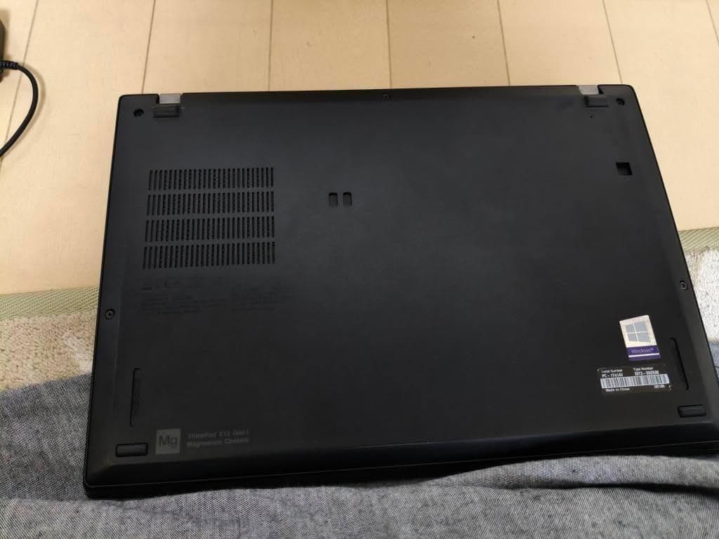 Lenovo Thinkpad x13 gen1　i5 第10世代