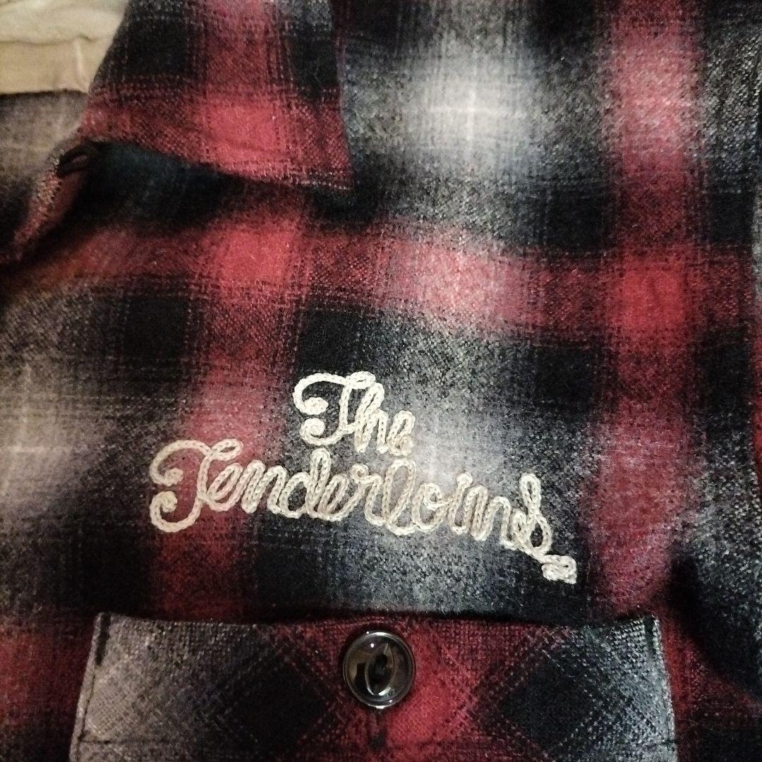 Tenderloin テンダーロイン　ウールシャツ