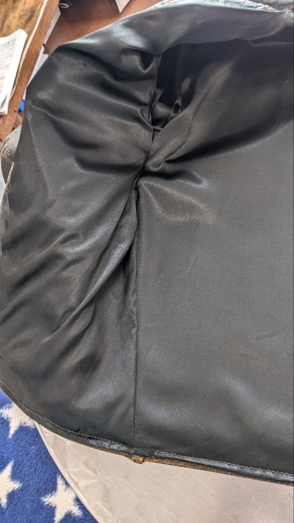 ナ*ト様 Taubersタウバーズ50sオリジナルビンテージホースハイドレザージ