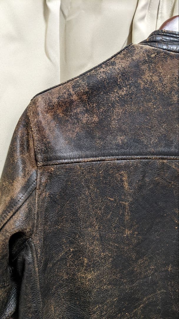 ナ*ト様 Taubersタウバーズ50sオリジナルビンテージホースハイドレザージ