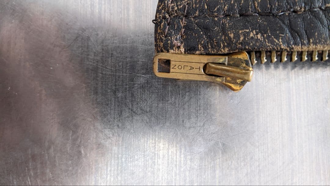 ナ*ト様 Taubersタウバーズ50sオリジナルビンテージホースハイドレザージ