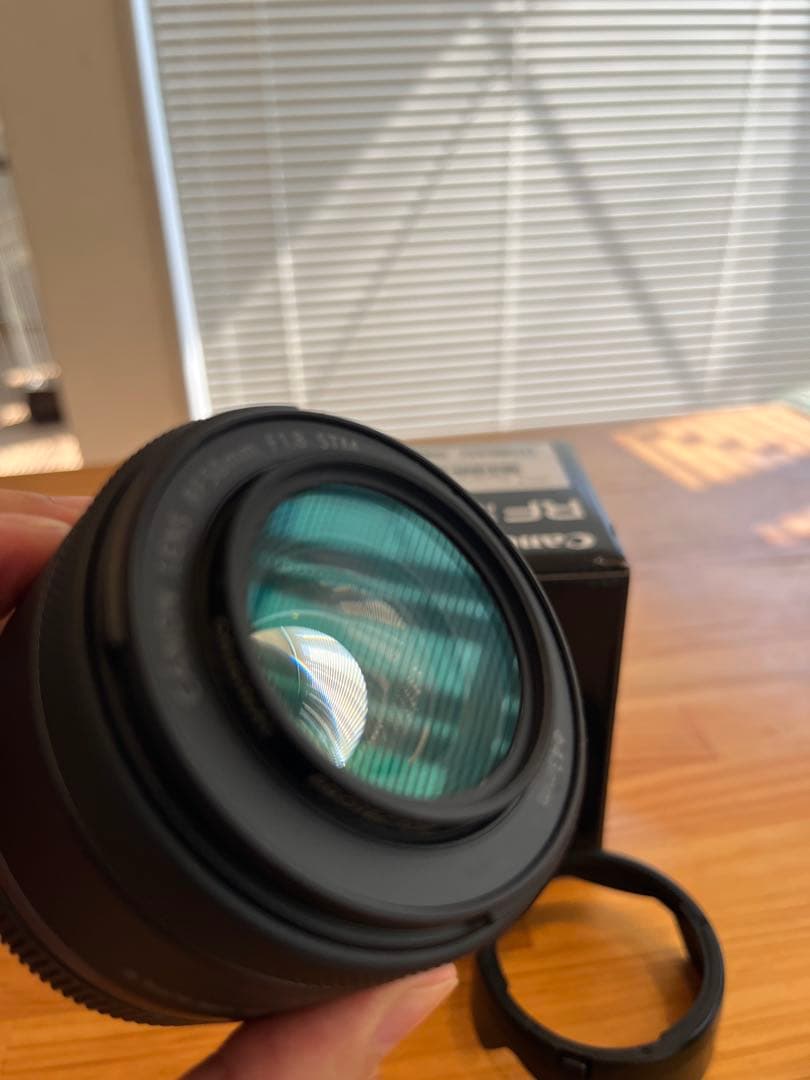 Canon RF 50mm F1.8 STM レンズ美品