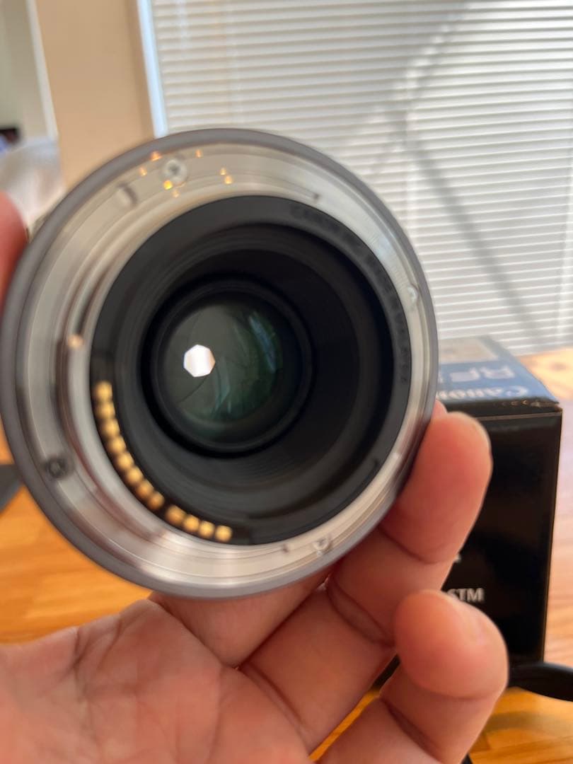 Canon RF 50mm F1.8 STM レンズ美品