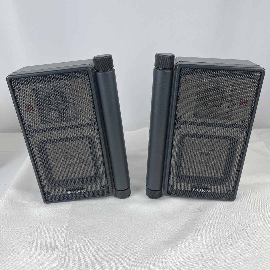 美品☘️ SONY ソニー APM-X5A 2Way平面スピーカー シリアル連番