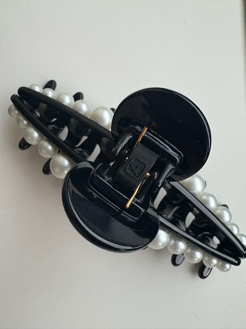 新品ALEXANDRE DE PARIS アレクサンドル ドゥパリ ヘアクリップ