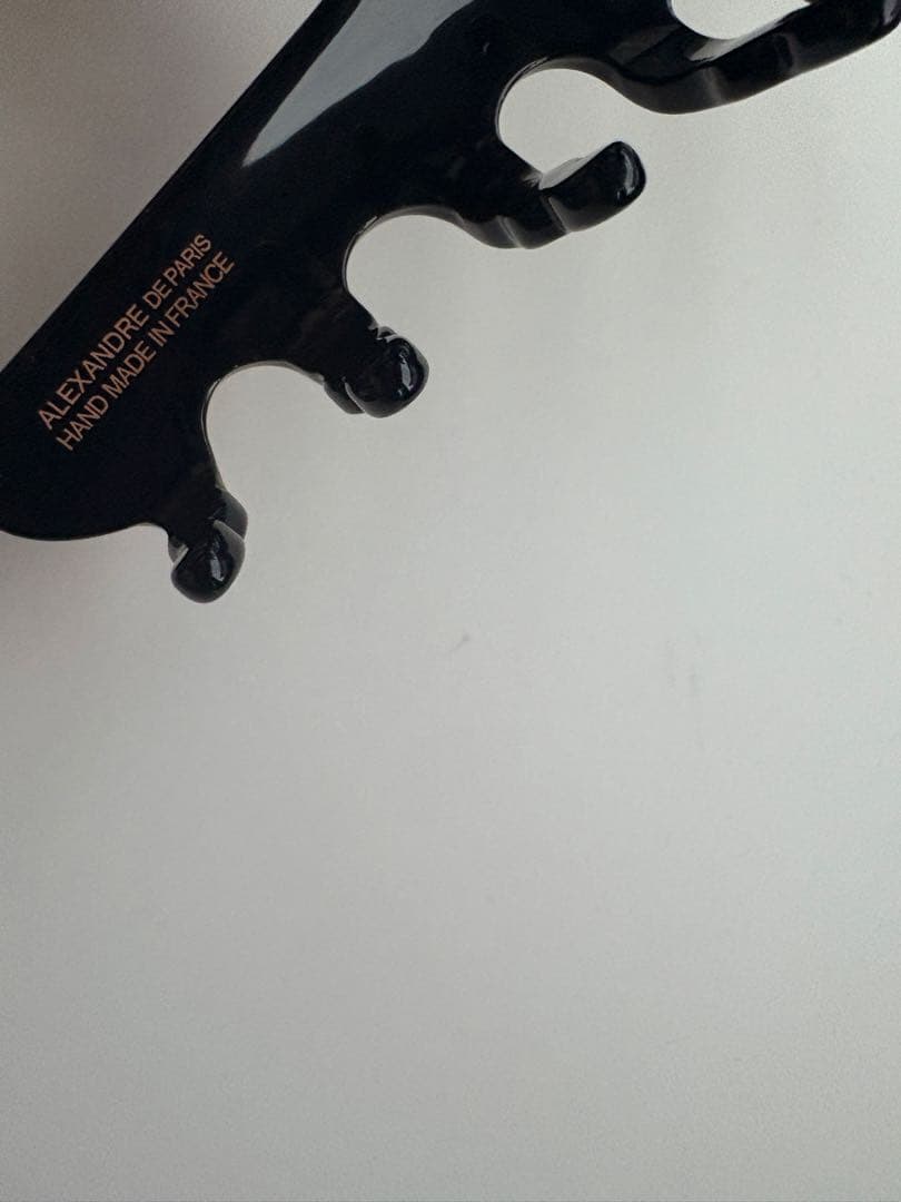 新品ALEXANDRE DE PARIS アレクサンドル ドゥパリ ヘアクリップ