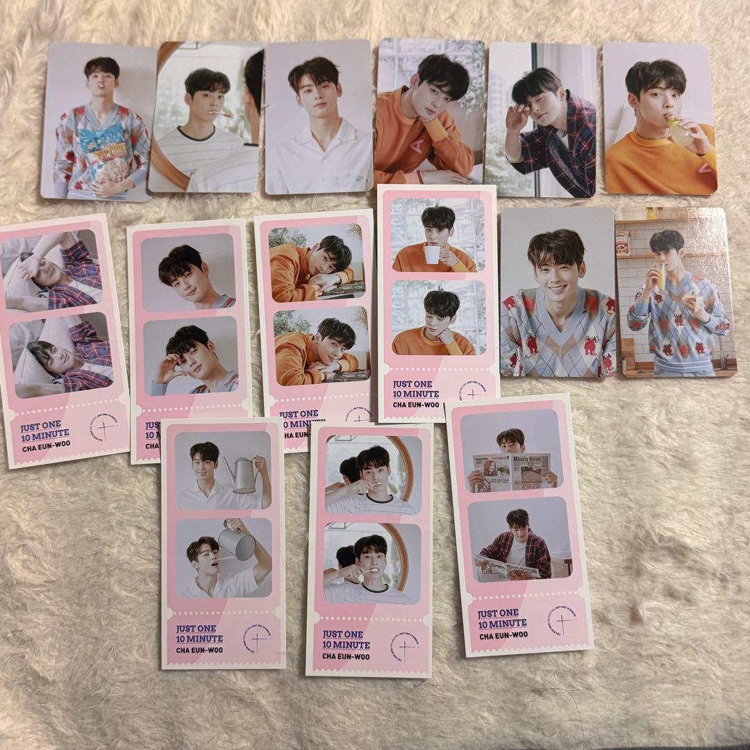 ASTRO ウヌ JOTM トレカ コンプセット 2cut photo