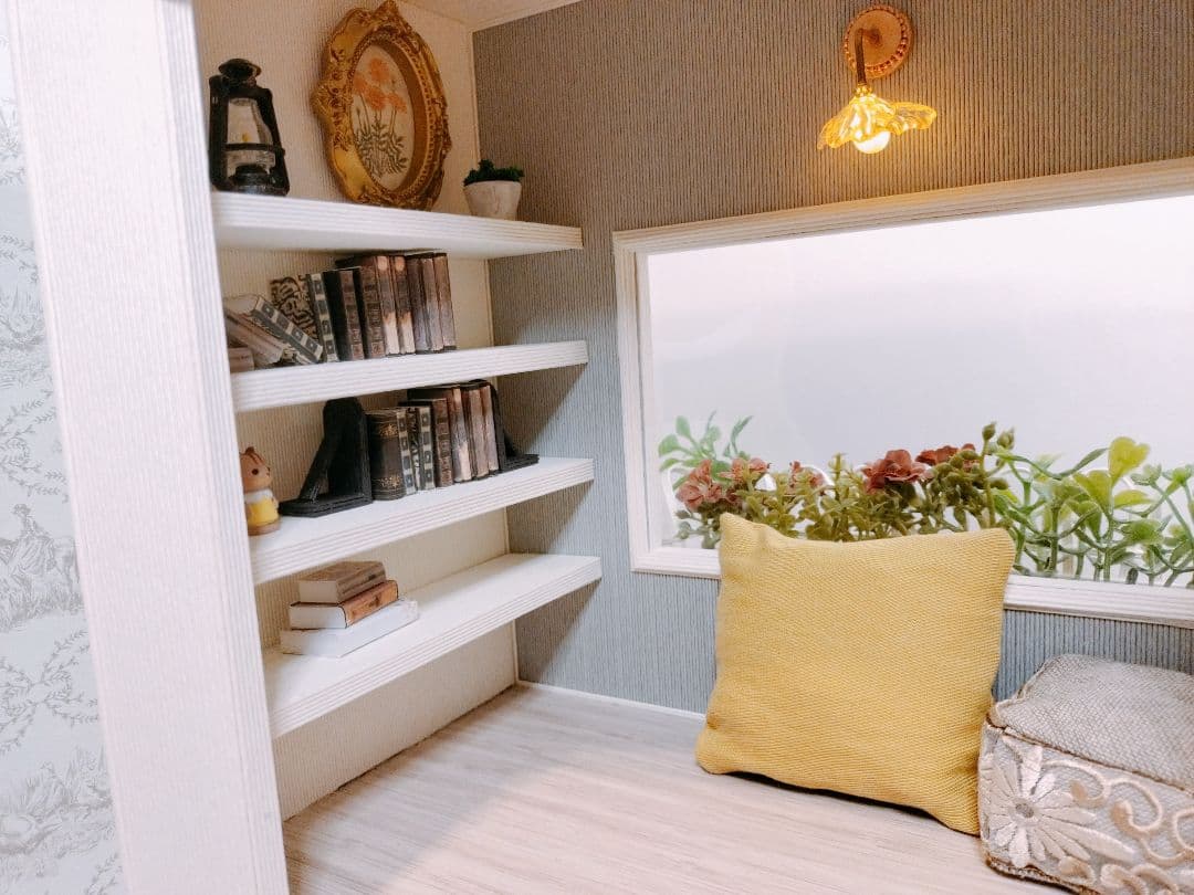 ドールハウス ヌックシリーズ D2 撮影ボード