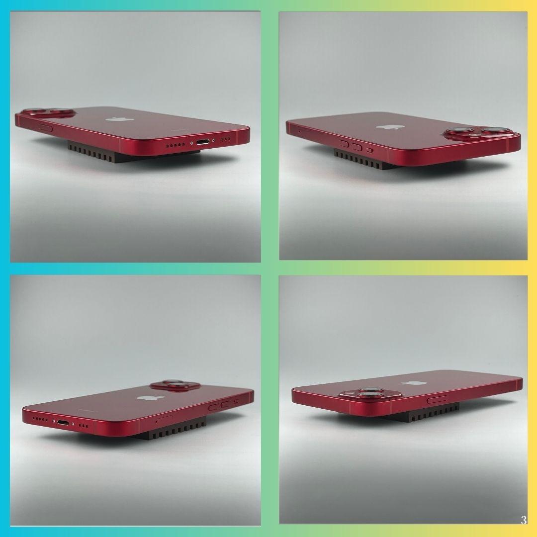 【極上品】Apple iPhone 13 512GB レッド SIMフリー