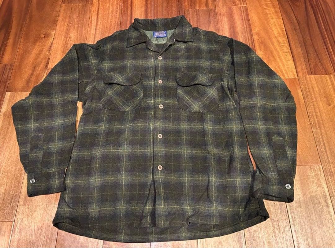 vintage 60's Pendleton ペンドルトン　ボードシャツ