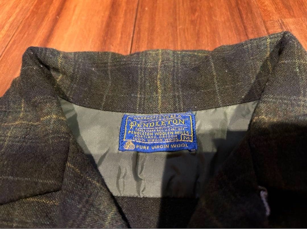 vintage 60's Pendleton ペンドルトン　ボードシャツ
