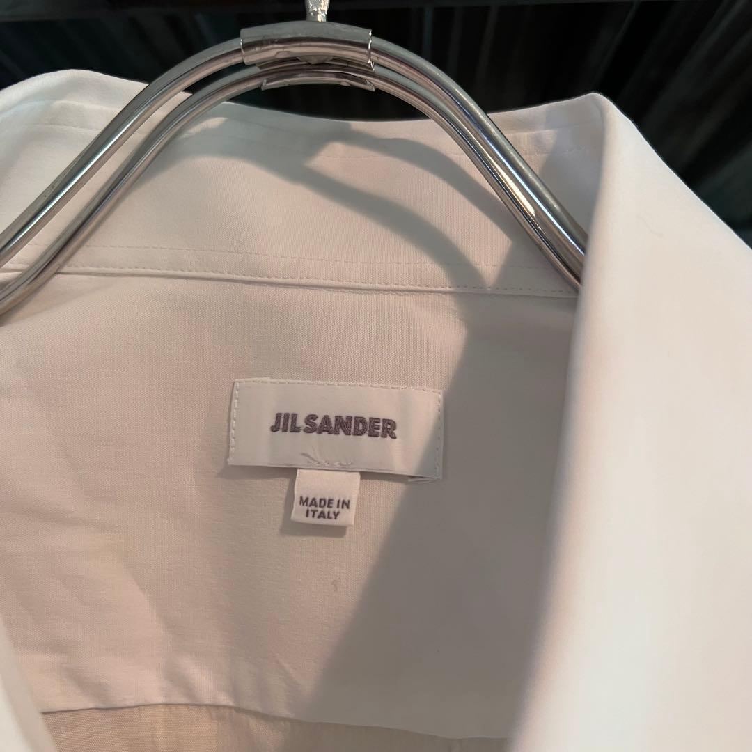 ジルサンダー　ドレスシャツ　ワイシャツ　jilsander