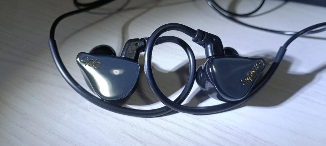 イヤホン QDC Superior 3.5mm