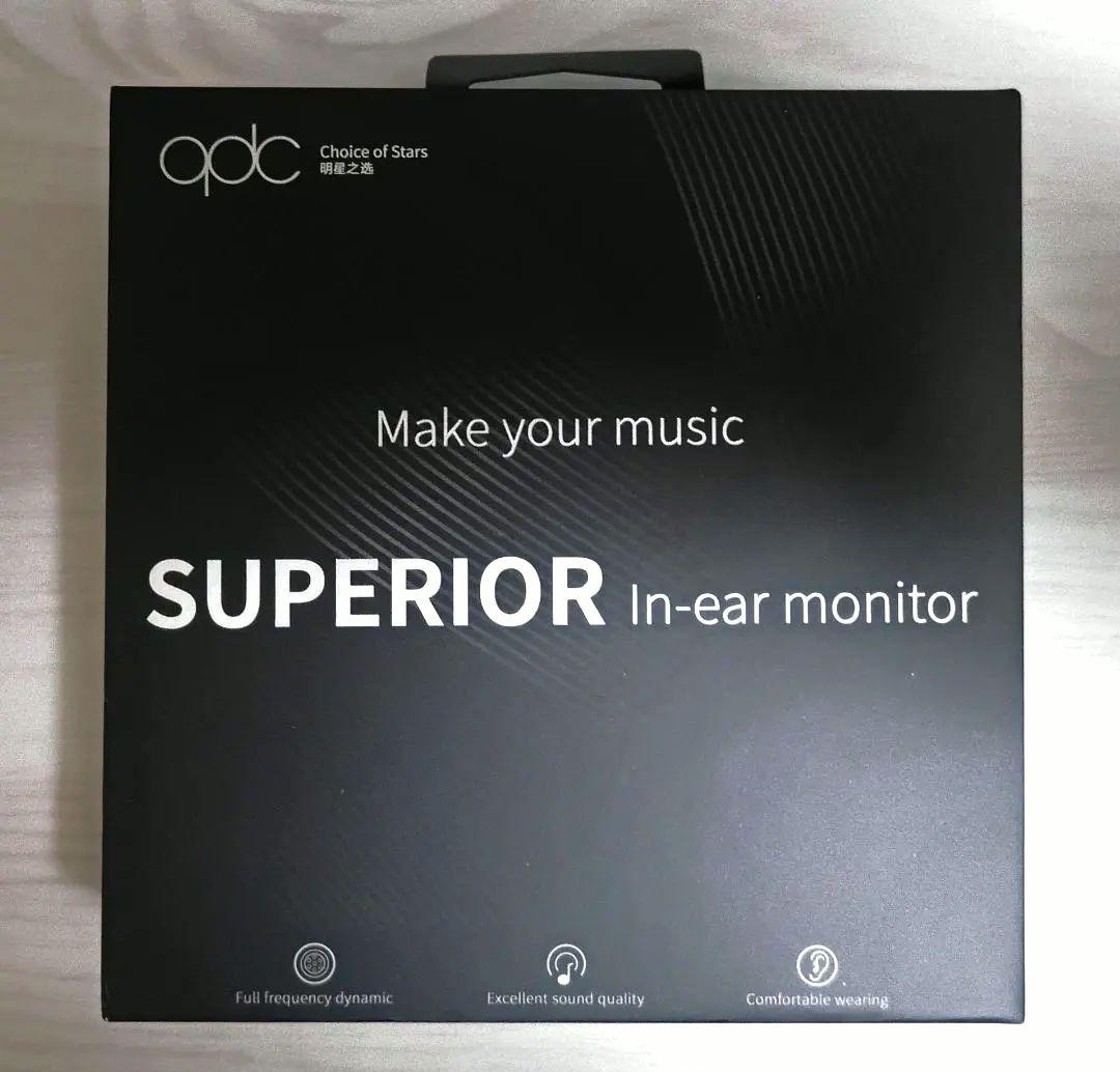 イヤホン QDC Superior 3.5mm