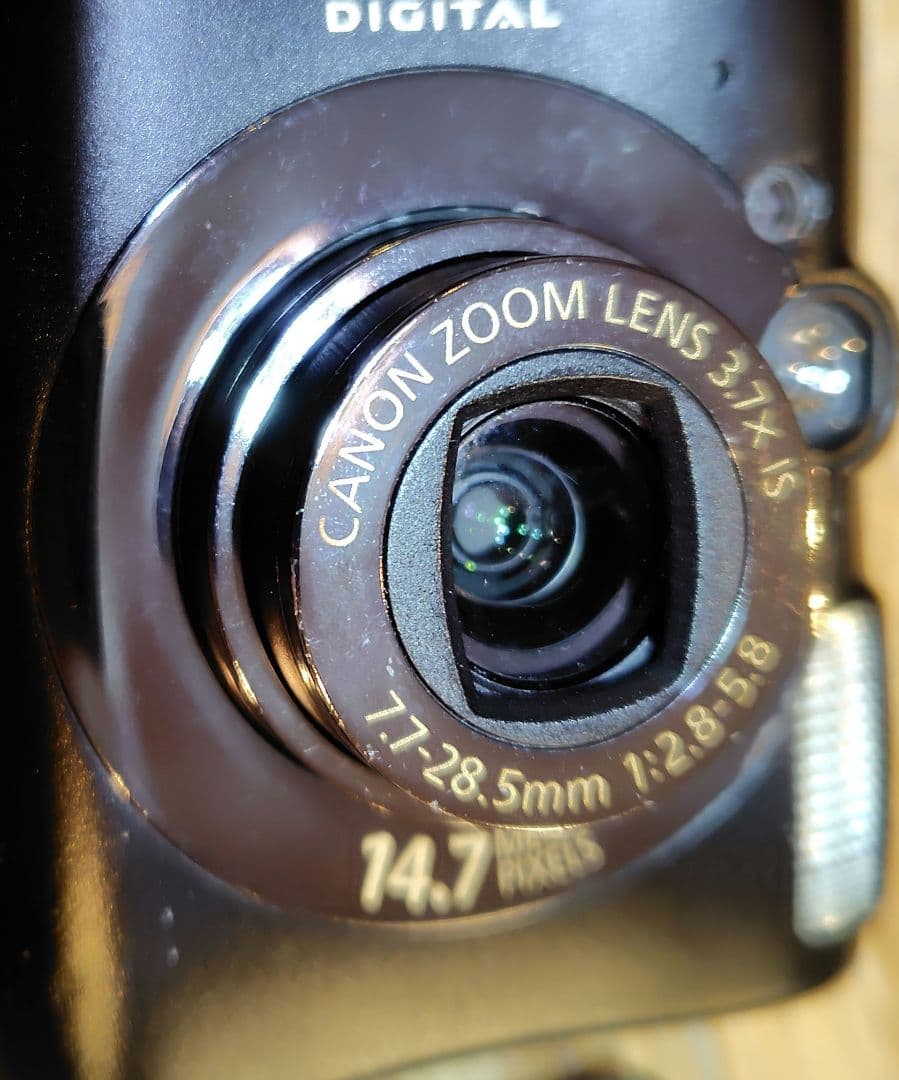 キャノン Canon IXY DIGITAL 3000 IS【ジャンク品】