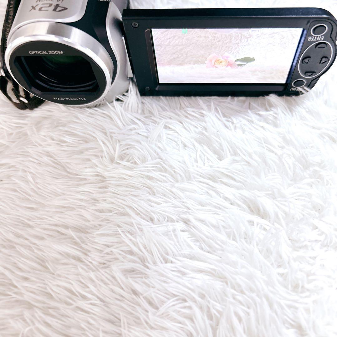 Panasonic HC-V100M ビデオカメラ バッテリー2個　 動作確認済