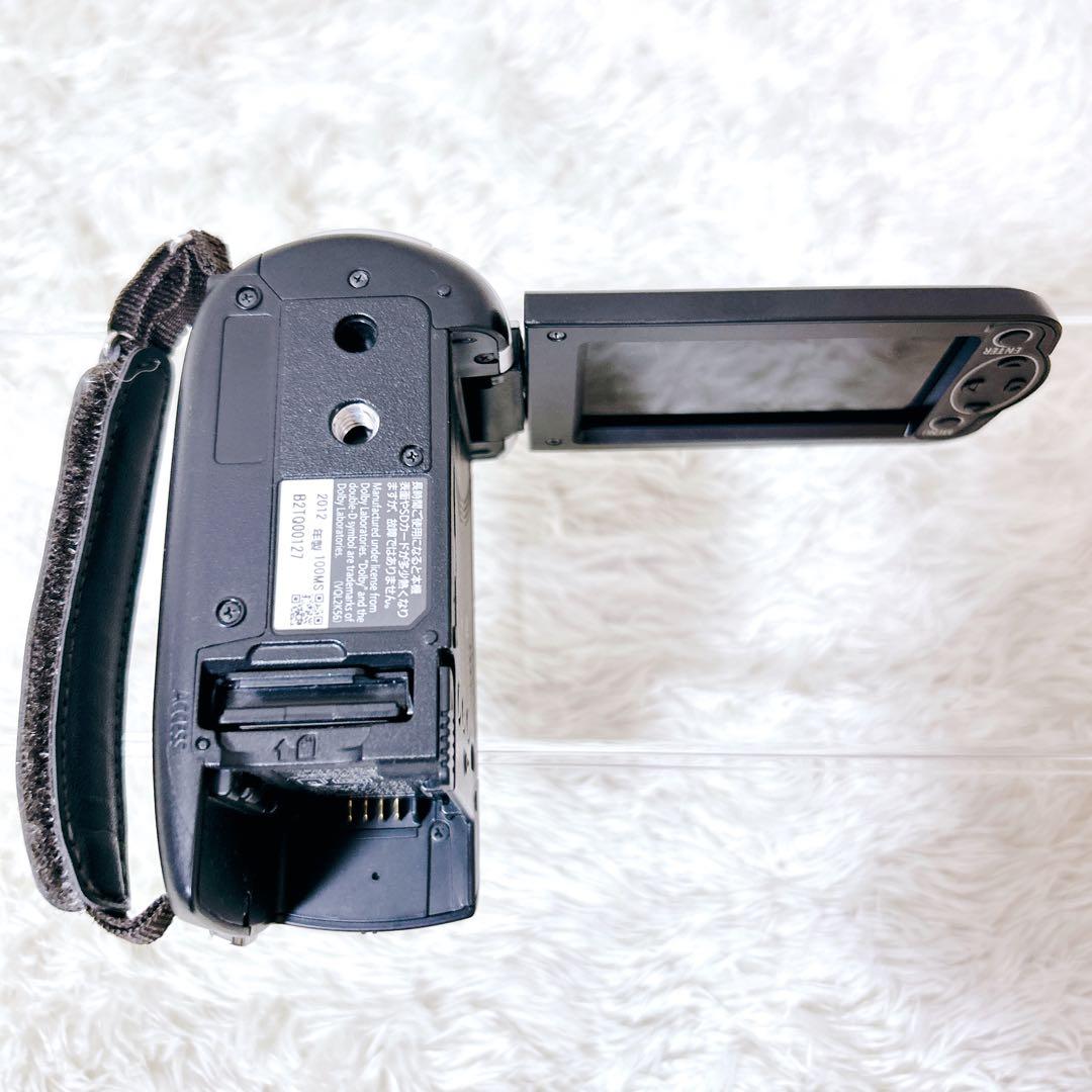 Panasonic HC-V100M ビデオカメラ バッテリー2個　 動作確認済