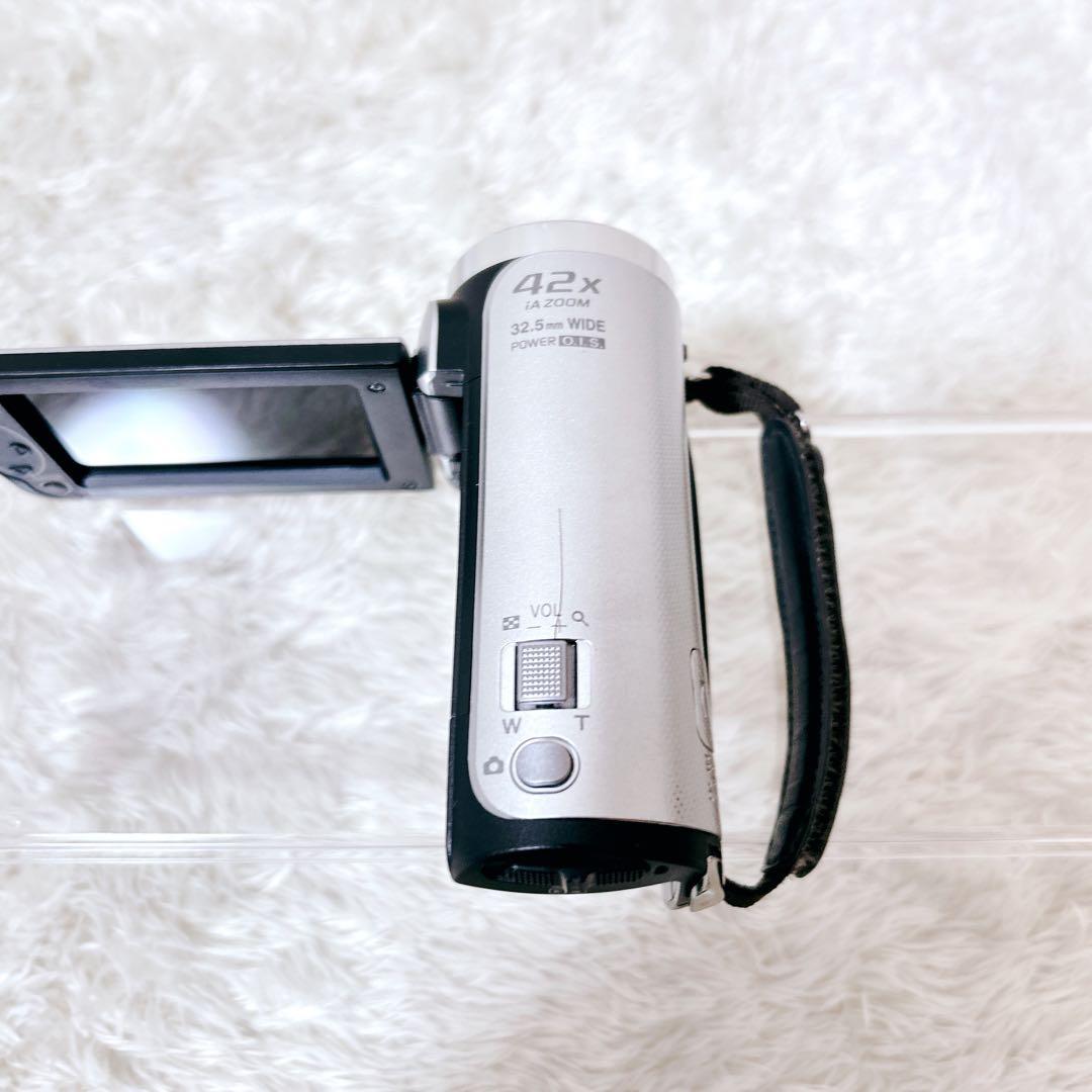 Panasonic HC-V100M ビデオカメラ バッテリー2個　 動作確認済