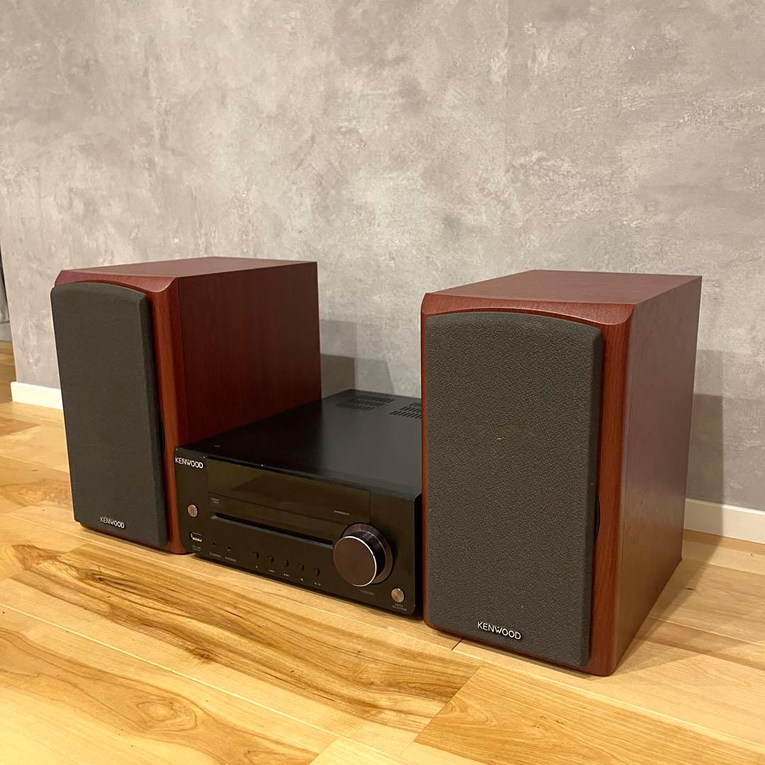 KENWOOD ケンウッド R-K731 コンポ リモコン付 アンプ レシーバー