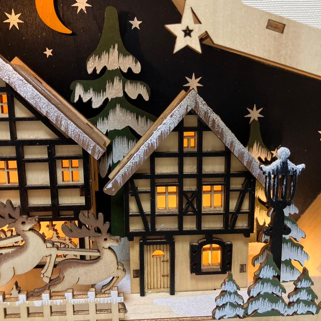 木製アドベントカレンダー