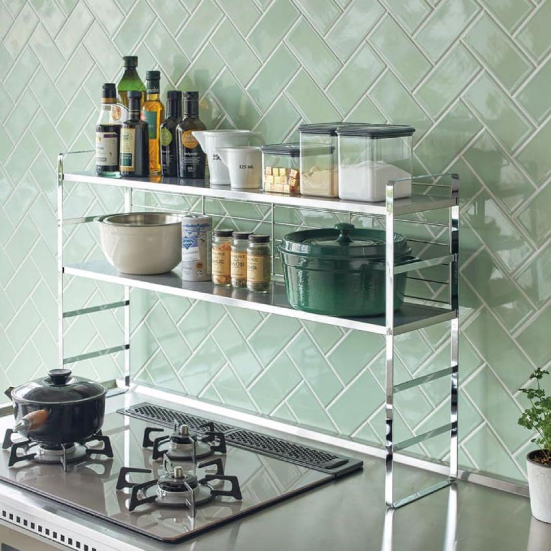 36695 コンロ奥シェルフ幅75