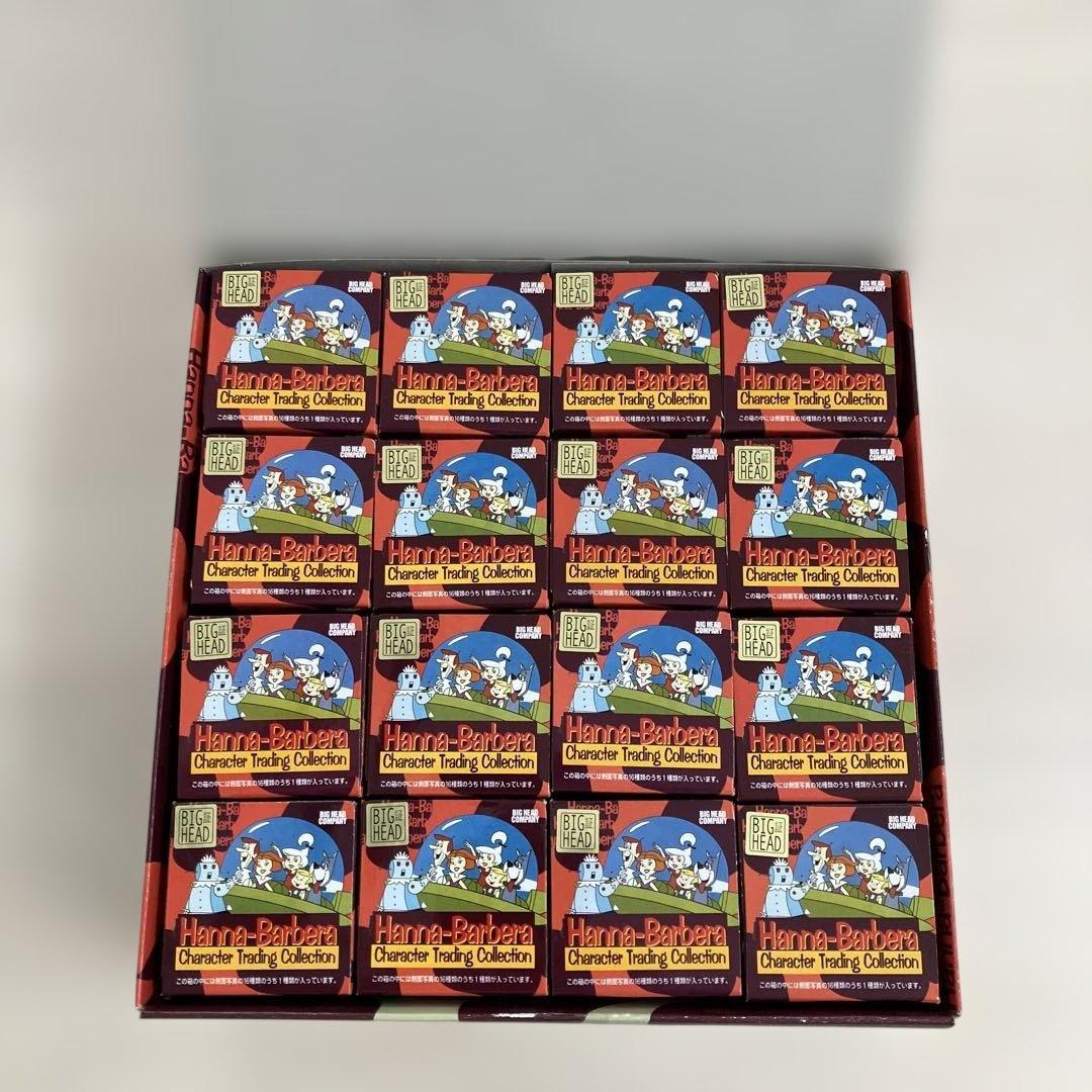 j*8様 ハンナバーベラ キャラクター トレーディング コレクション 1BOX