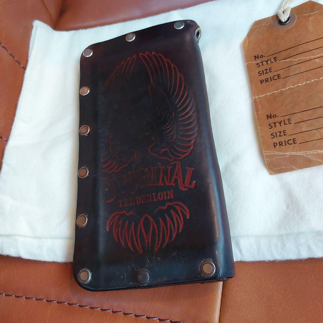 Tenderloin オリジナル　本店限定 ブラウン　ウォレット　財布