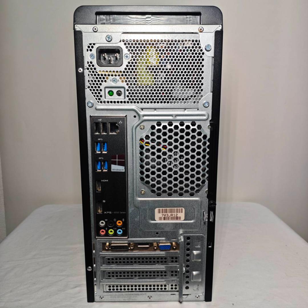 ゲーミングPC/i7/500GB/NVIDAグラボ/Office/DELL