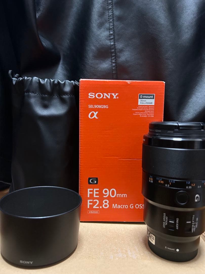 レンズ(単焦点) SONY FE 90mm F2.8 Macro G OSS