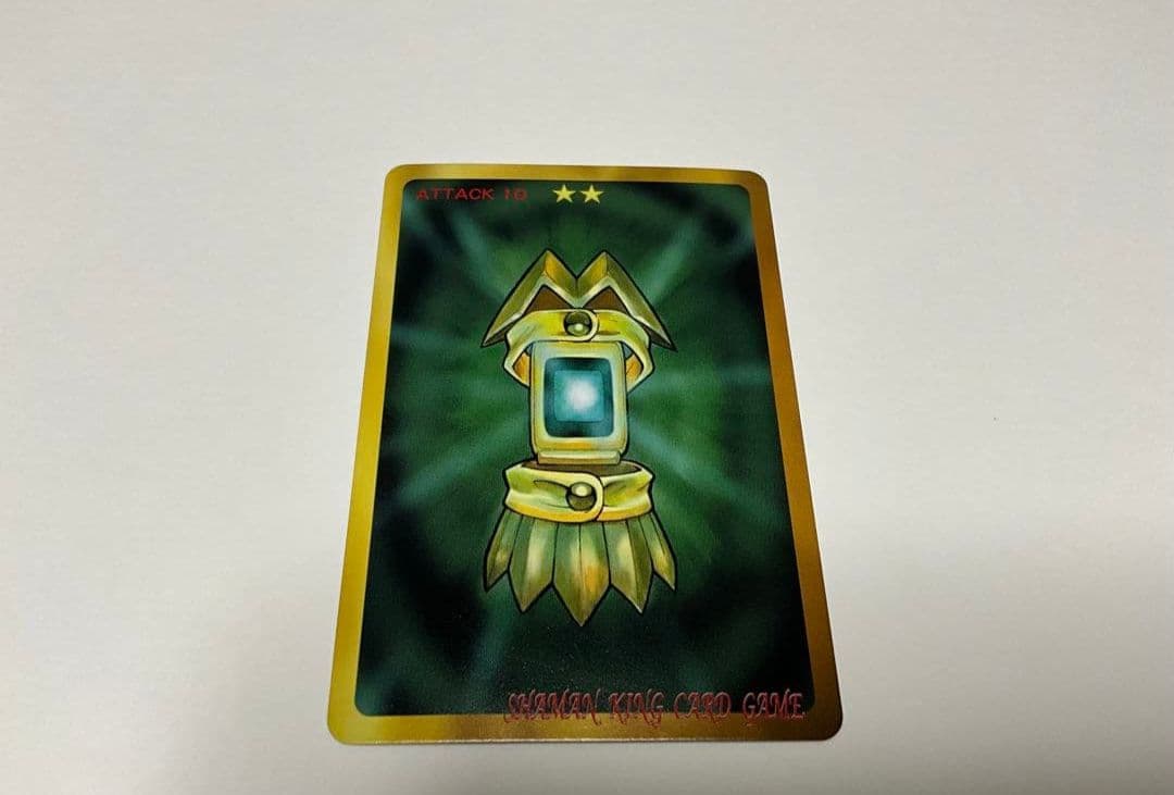 シャーマンキング カード gb ハオ 進化霊阿弥陀丸 超・占事略決 アンナ 3