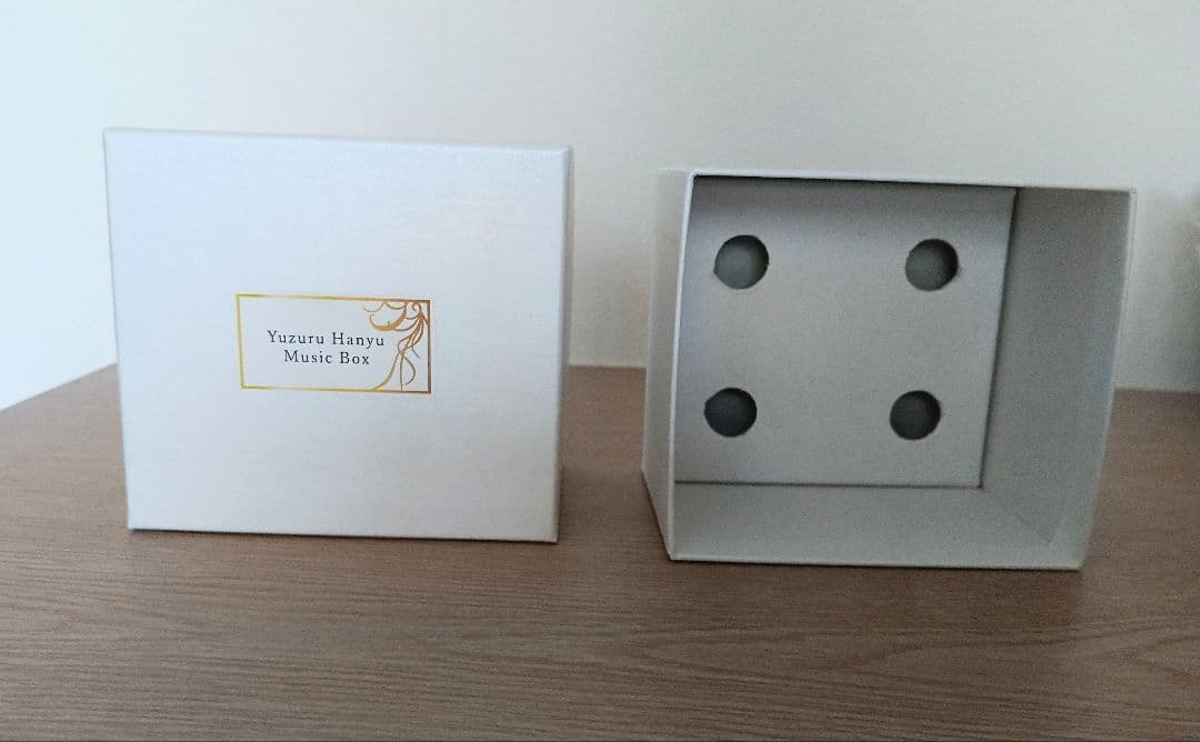 羽生結弦選手初のジュエリーケースオルゴール◇バラード１番 [新品未使用]