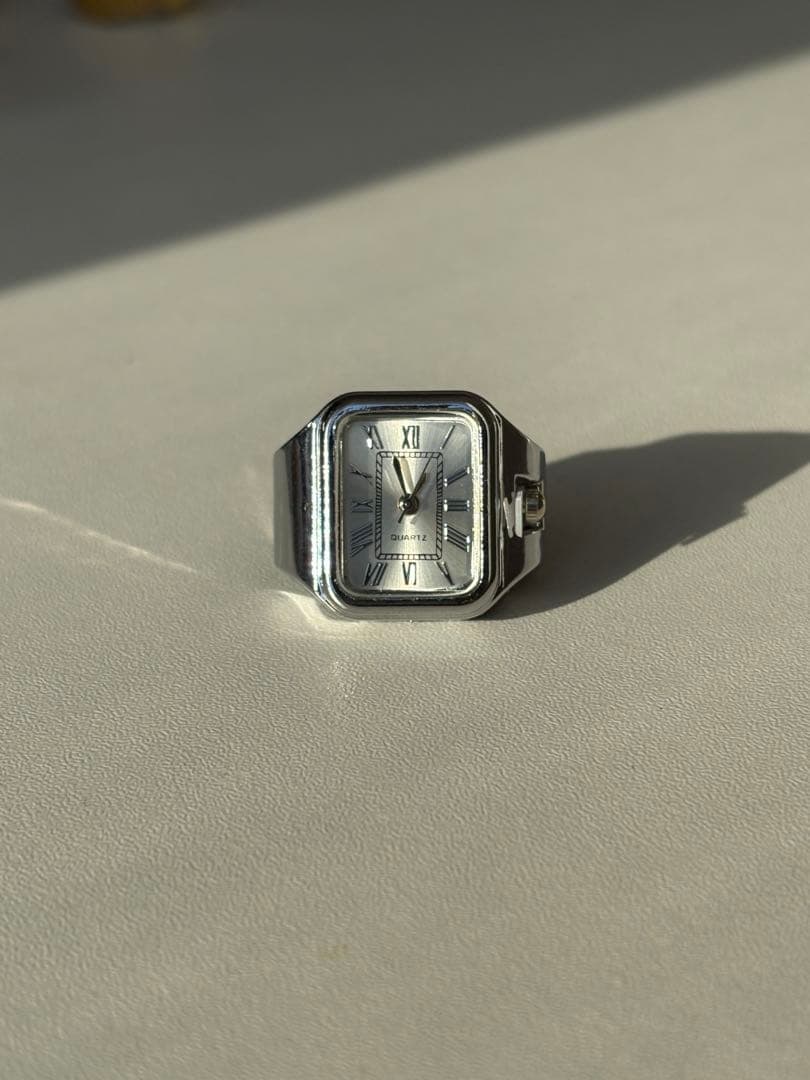 アクセサリー Bozhirings GENEVE RING / SILVER