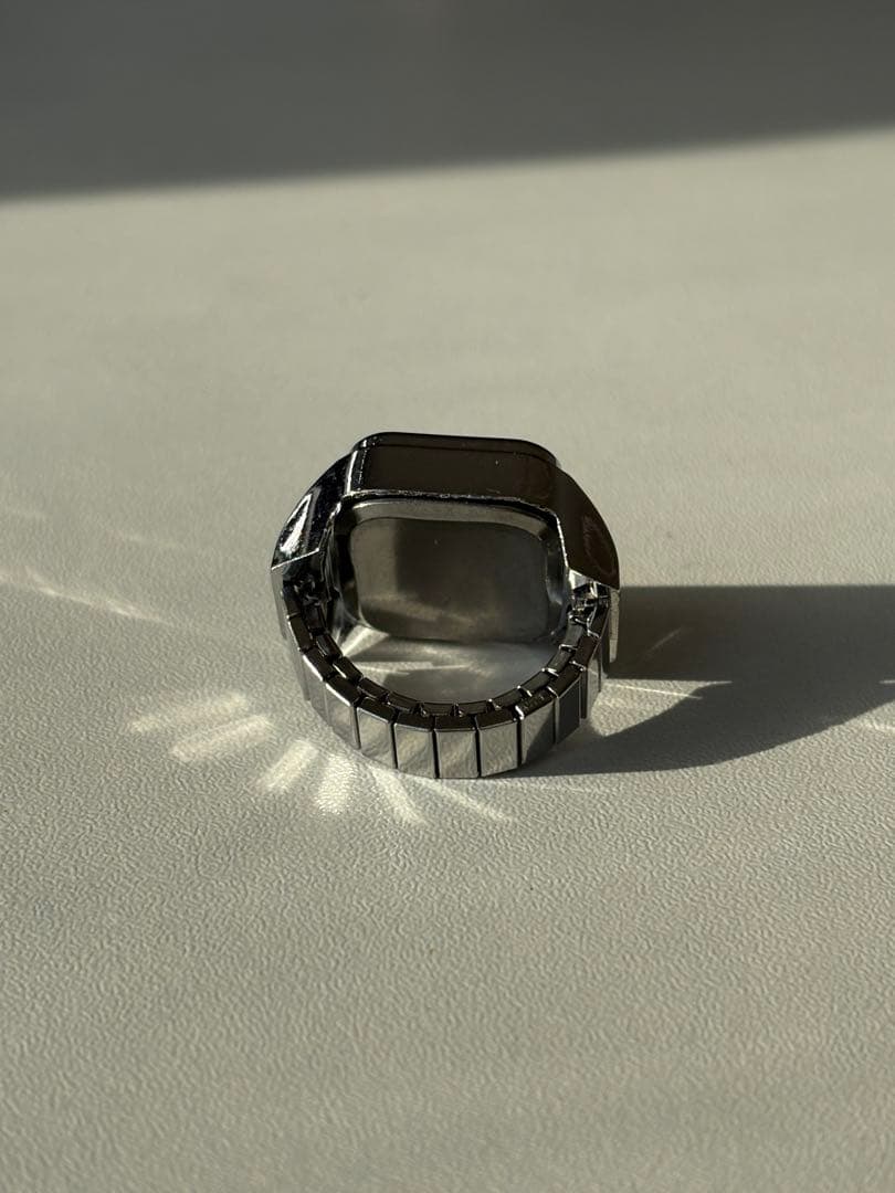 アクセサリー Bozhirings GENEVE RING / SILVER