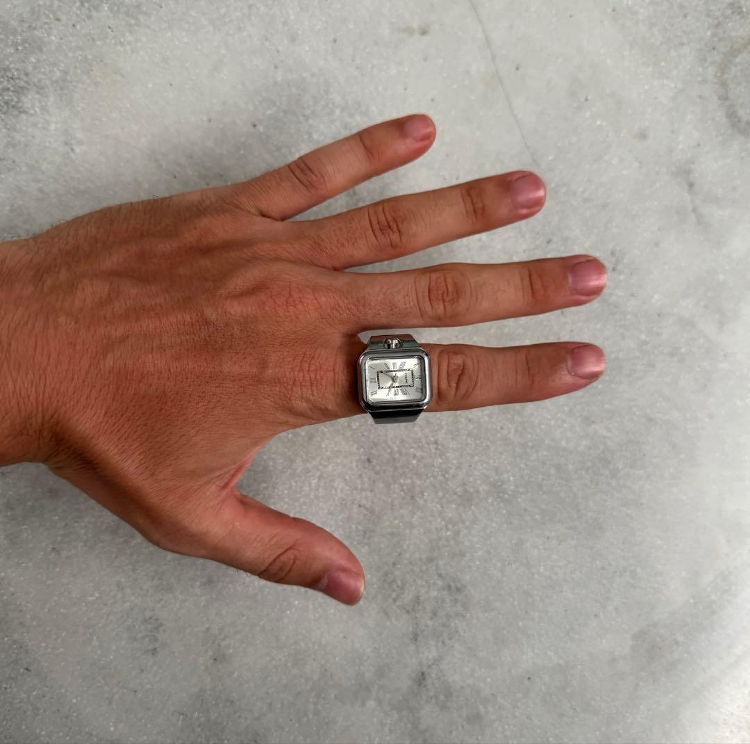 アクセサリー Bozhirings GENEVE RING / SILVER