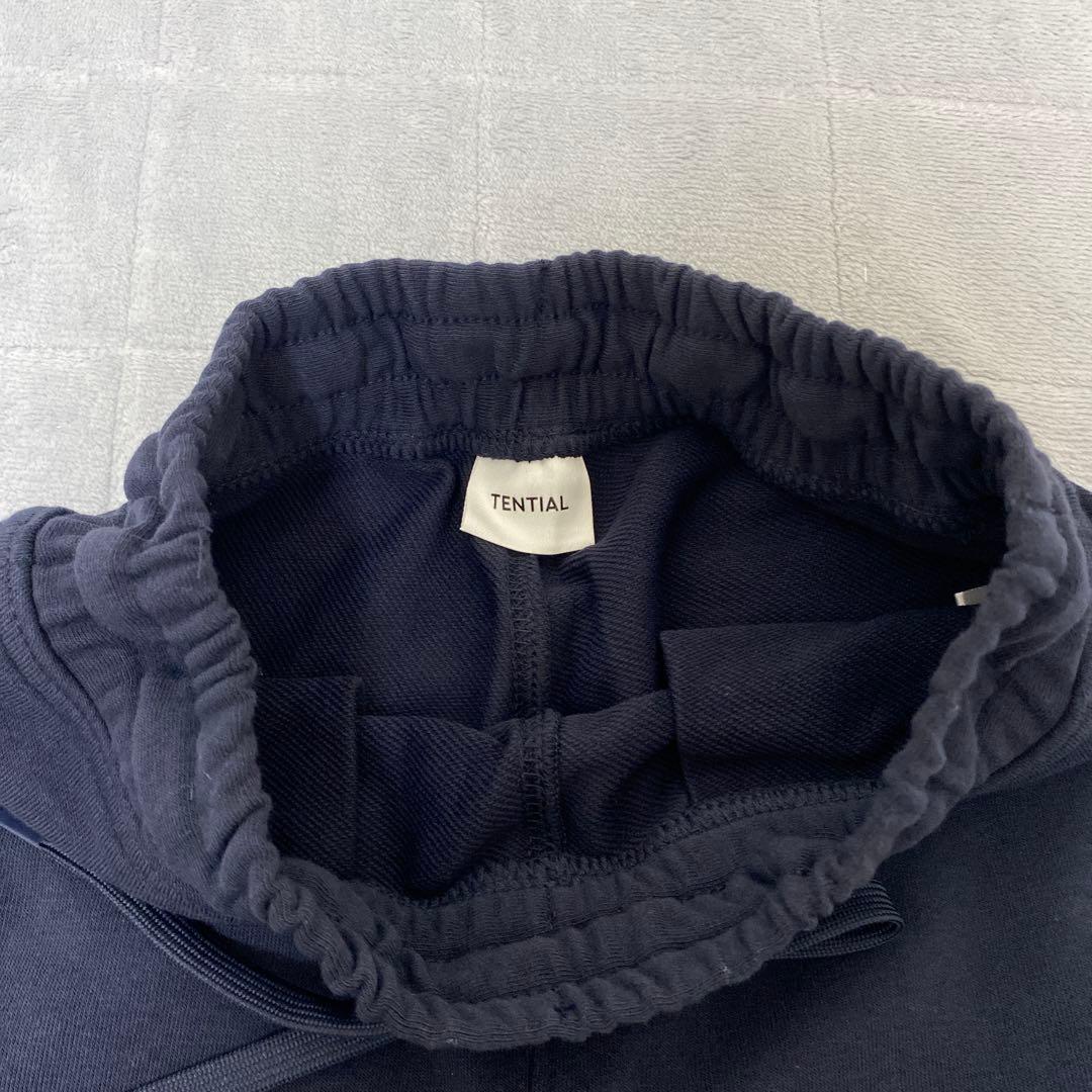 【最新モデル：BAKUNE スウェット上下セット】XS ネイビー　TENTIAL