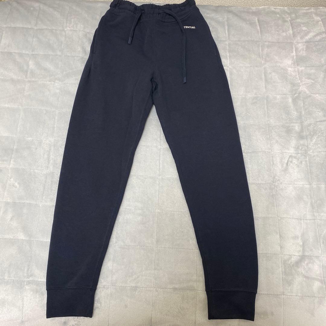 【最新モデル：BAKUNE スウェット上下セット】XS ネイビー　TENTIAL