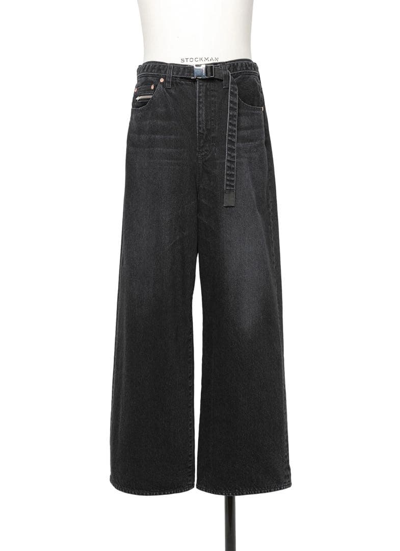 sacai Wide Denim Pants サイズ1