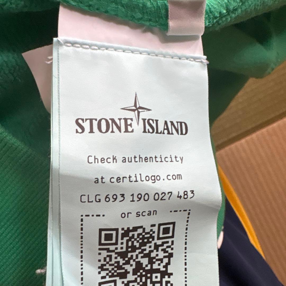 STONE  ミントグリーン トレーナー