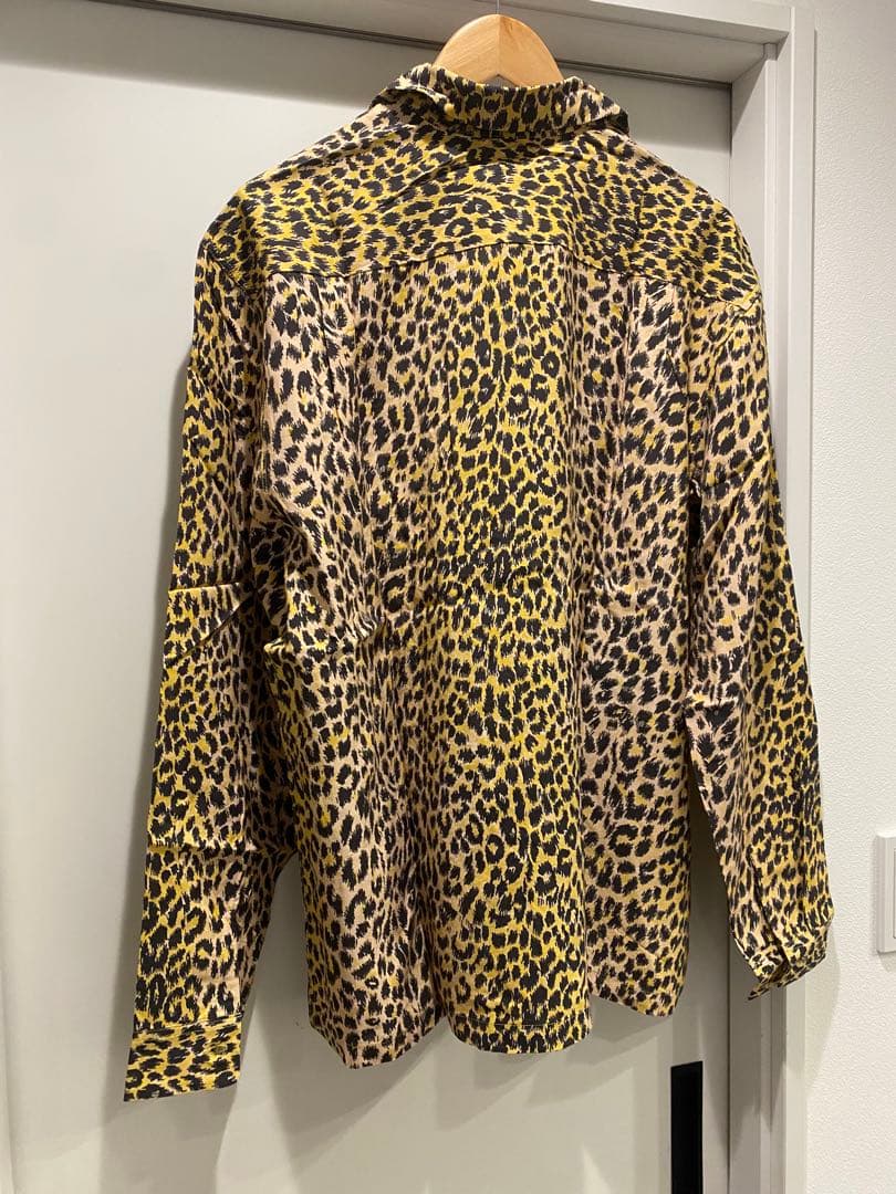 【新品、未使用】SAPEur レオパード柄 長袖シャツ