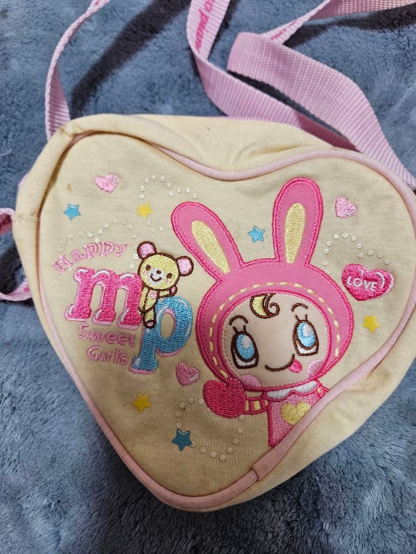 メゾピアノ　ショルダーバッグ　ハート型　ベリエ　刺繍　セット　キッズ　子供