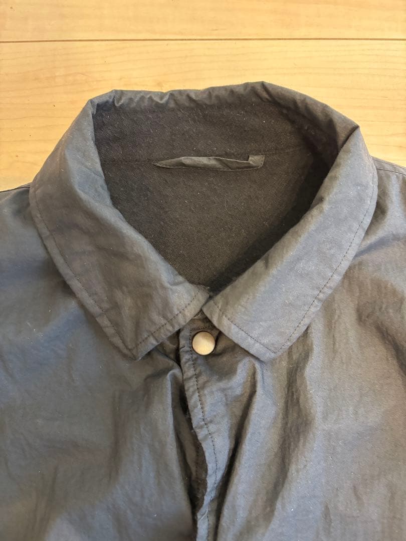 COMOLI 23aw コットンナイロンコーチジャケット 3