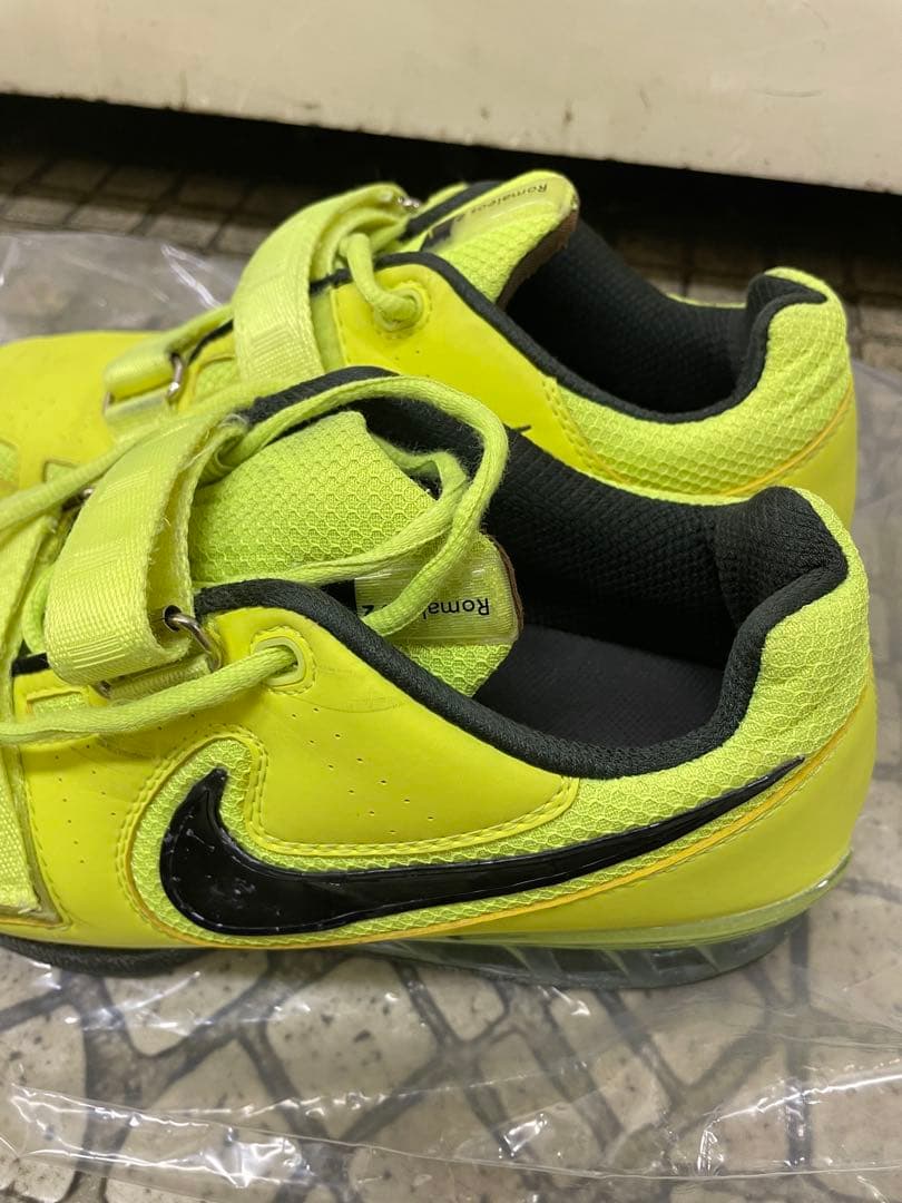 （廃盤）NIKE ROMALEOS 2 ウエイトリフティングシューズ ロマレオス