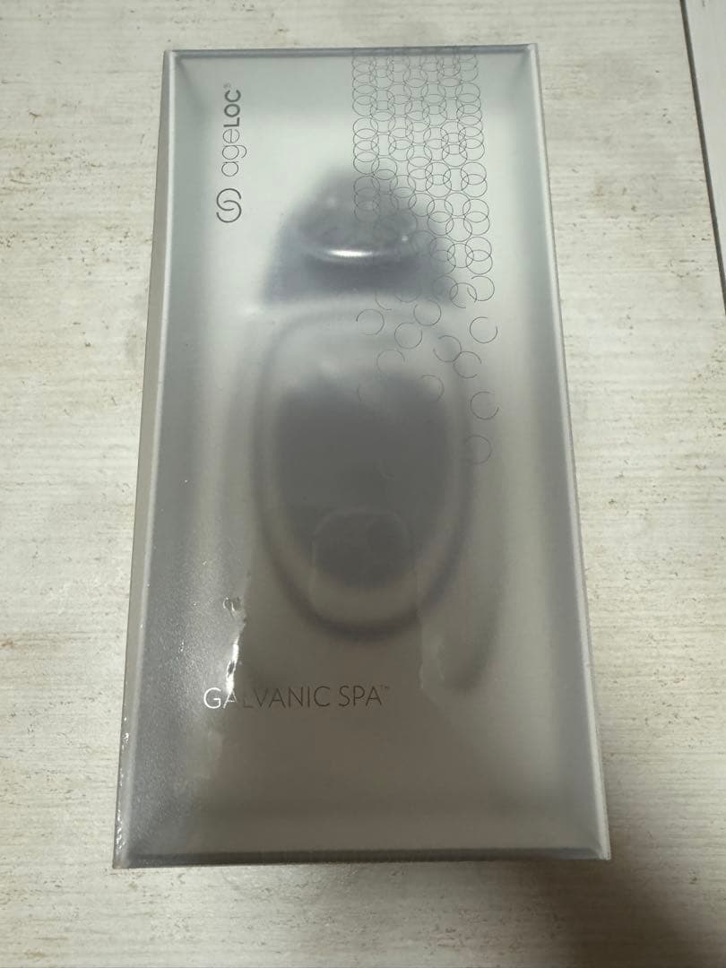 ageLOC GALVANIC SPA 美顔器